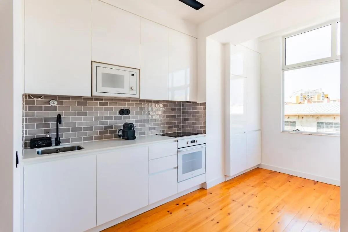 Appartement Urban Haven A 2Br Modern Retreat à Lisboa