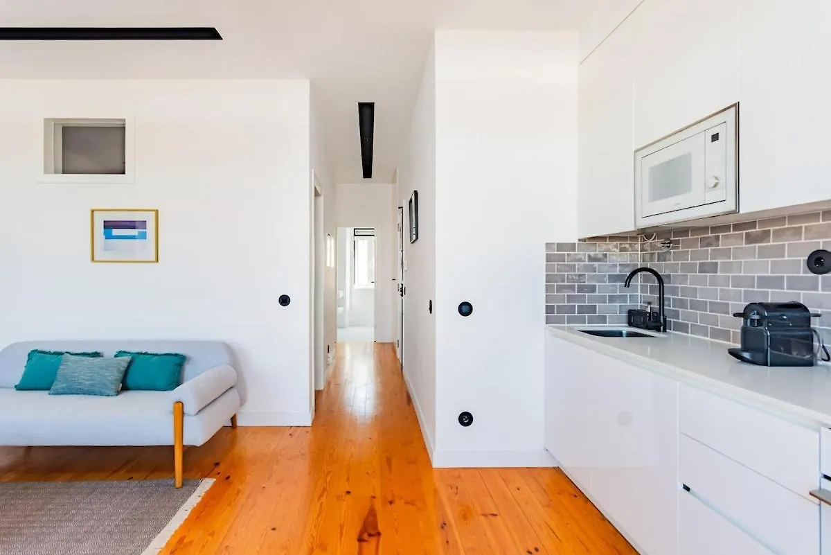 Appartement Urban Haven A 2Br Modern Retreat à Lisboa Portugal