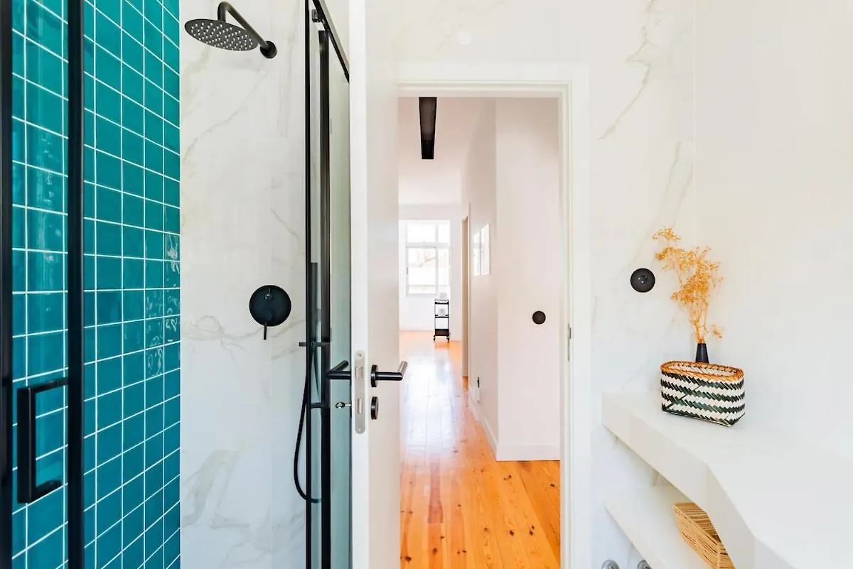 Appartement Urban Haven A 2Br Modern Retreat à Lisboa