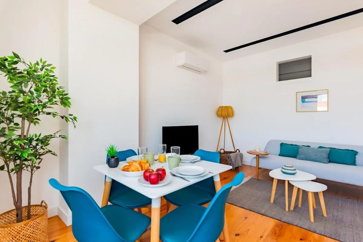 Urban Haven A 2Br Modern Retreat Apartment Lisbon