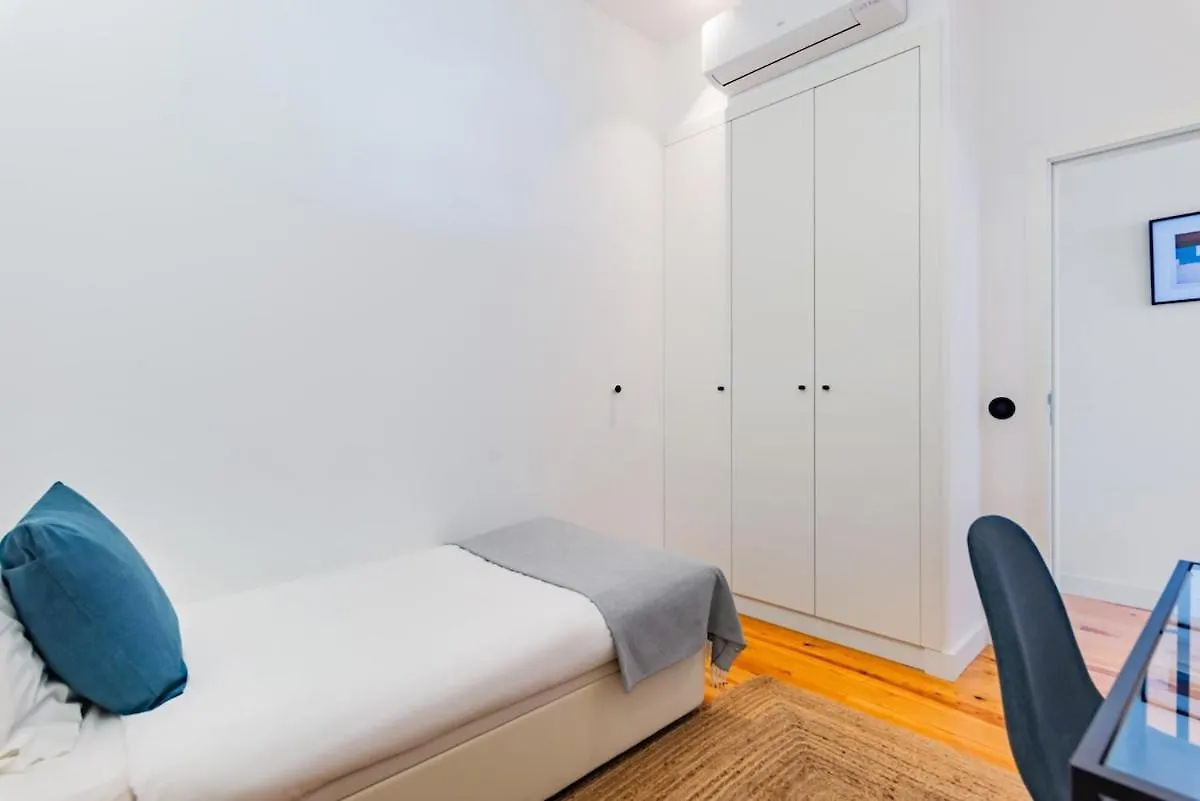 Urban Haven A 2Br Modern Retreat Apartment Lisbon